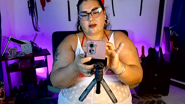AndreaKinky online show from July 22, 2026, 9:06 pm