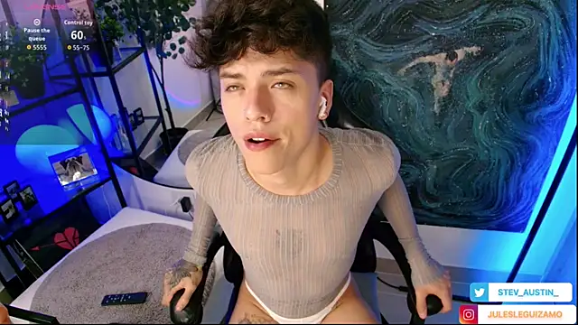 stev austin  online show from April 1, 2026, 9:34 pm