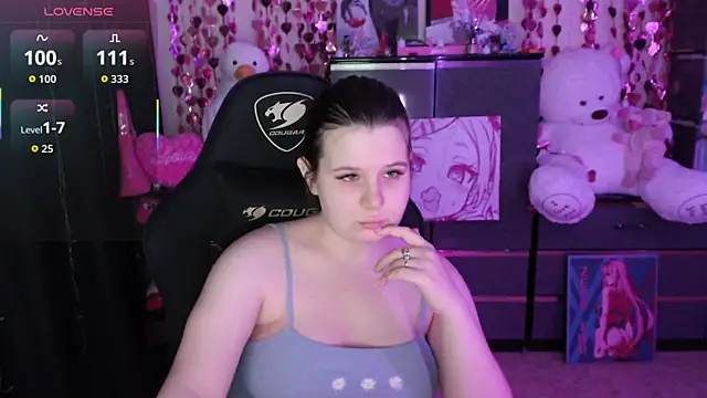 AmyVibess online show from February 10, 2026, 8:02 pm