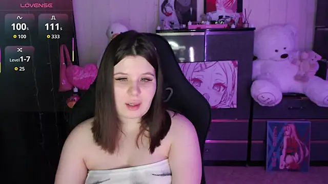 AmyVibess online show from February 20, 2026, 8:09 pm