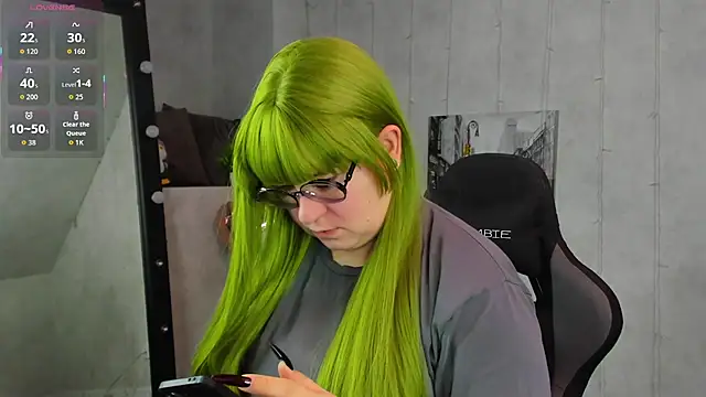 Michelle Wilsson online show from March 3, 2026, 7:58 am