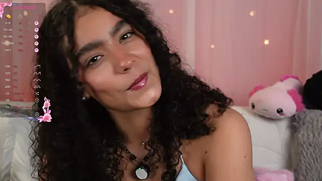 Victoria Curly online show from October 20, 2025, 3:40 am