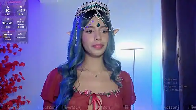 lilijwatson online show from October 29, 2025, 4:15 am