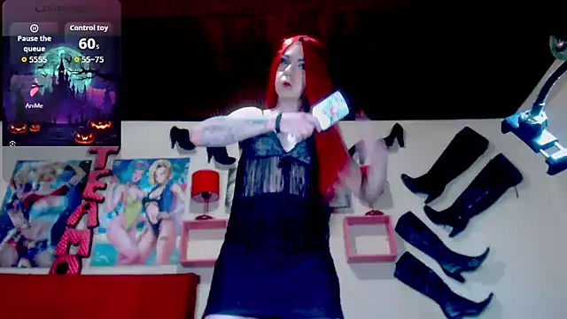 blondehot5v online show from November 20, 2025, 6:07 pm