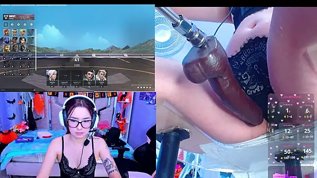 NicoleFerrel online show from November 1, 2025, 2:19 pm