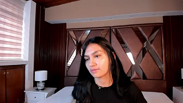 AidaJones online show from February 19, 2026, 1:07 pm