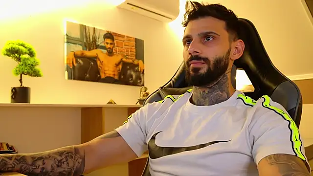 AresSteelX online show from October 12, 2025, 5:12 pm