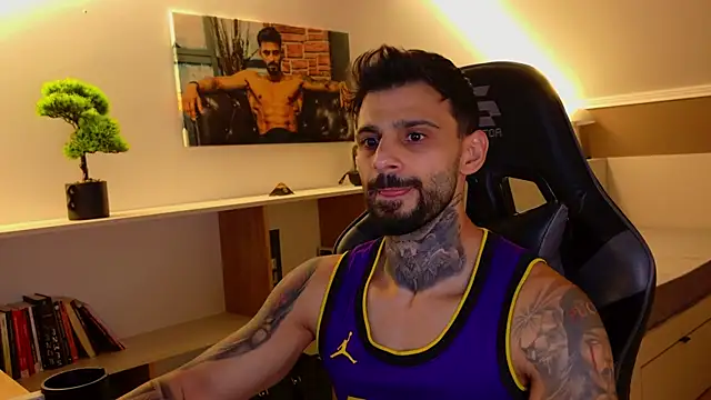 AresSteelX online show from October 19, 2025, 5:35 pm