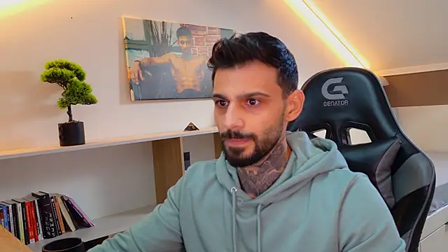 AresSteelX online show from October 20, 2025, 6:03 am