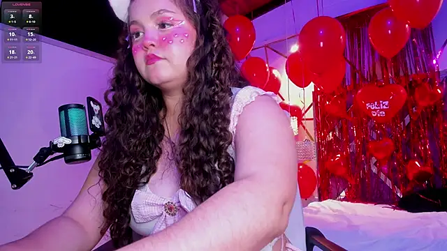 ShylySweet online show from February 15, 2026, 7:51 am