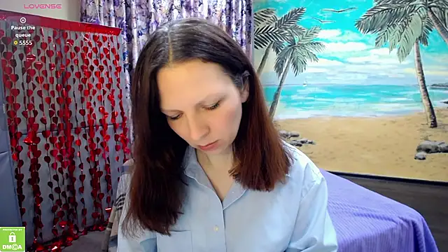 Graceful Lady online show from March 6, 2026, 7:49 am