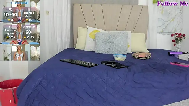 Lady miss    online show from March 4, 2026, 12:22 pm