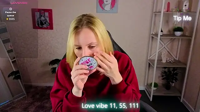 Anna Chelsea online show from March 11, 2026, 1:00 am