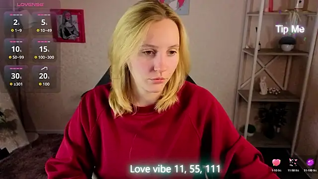 Anna Chelsea online show from March 13, 2026, 1:01 am