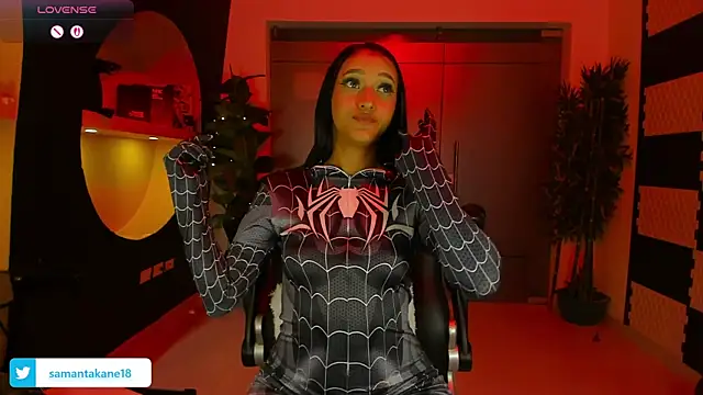 SamantaKane online show from November 2, 2025, 3:42 am