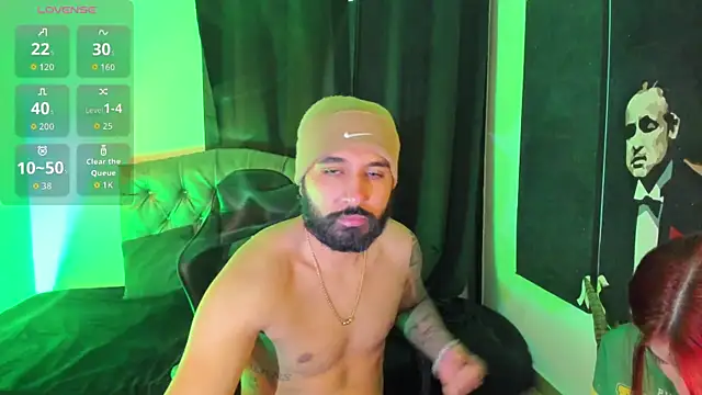 DanteAndVictoria online show from November 11, 2025, 3:50 am