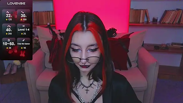 Mistress  Marcelline online show from November 20, 2025, 10:37 am