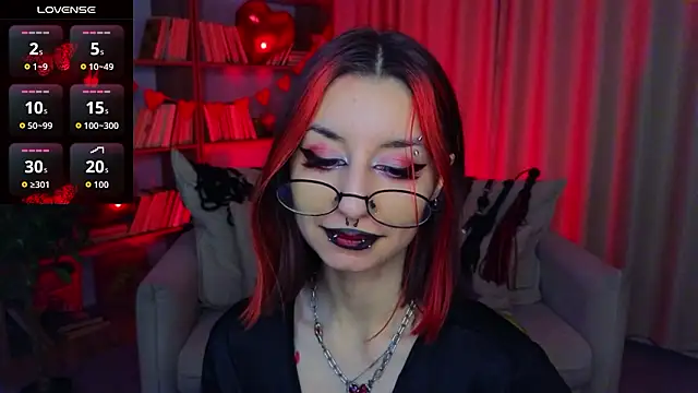 Mistress  Marcelline online show from February 6, 2026, 10:07 am