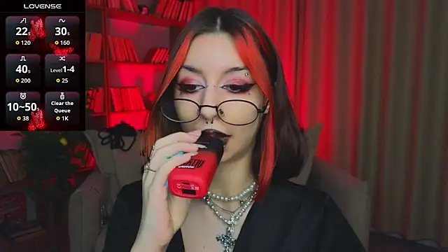 Mistress  Marcelline online show from February 22, 2026, 9:41 am