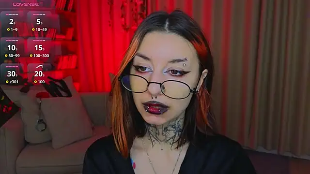 Mistress  Marcelline online show from April 7, 2026, 1:39 am