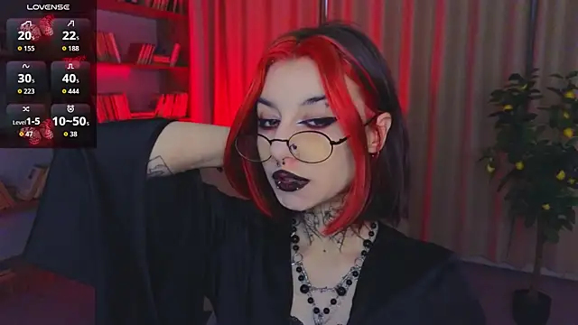 Mistress  Marcelline online show from May 15, 2026, 1:45 am