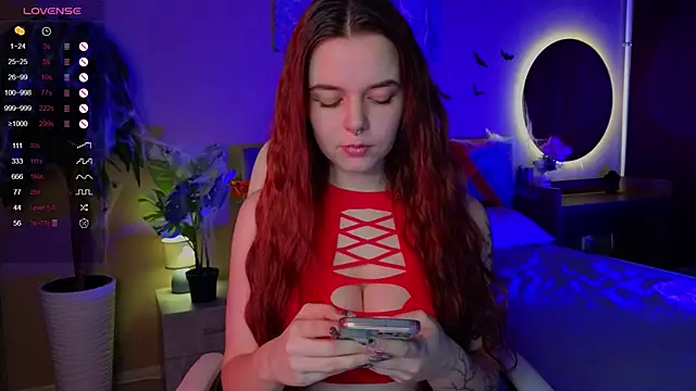 BellaDevile  online show from October 23, 2025, 8:24 am