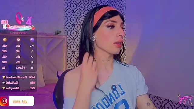 boyfox tay online show from July 25, 2026, 4:37 pm