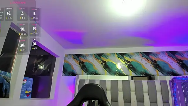 Adaara Rey online show from February 2, 2026, 7:34 pm