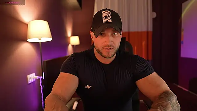 RikAdlerr online show from April 12, 2026, 1:49 pm