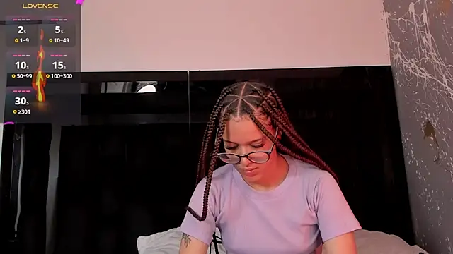 ZoeWestt online show from September 28, 2025, 2:55 pm