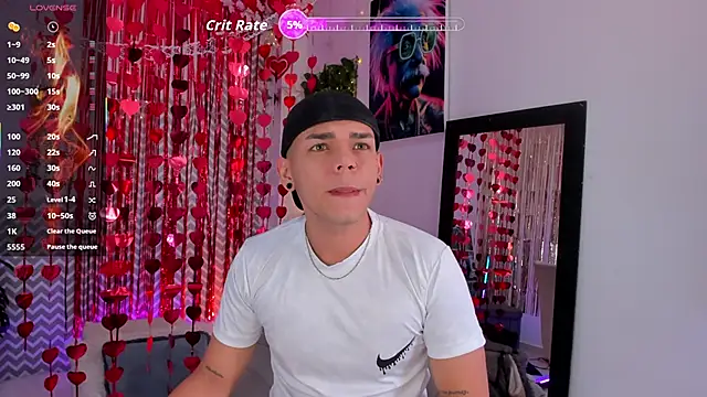 jhosepMoreno online show from February 25, 2026, 1:10 pm