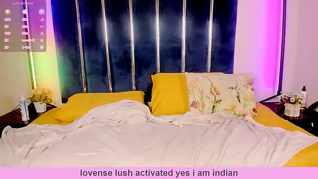 INDIANFLAME online show from November 29, 2025, 10:51 am