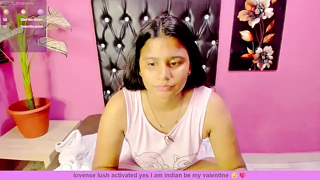 INDIANFLAME online show from February 6, 2026, 6:44 pm