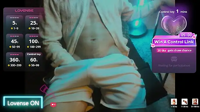 sensualDday online show from March 15, 2026, 8:04 pm