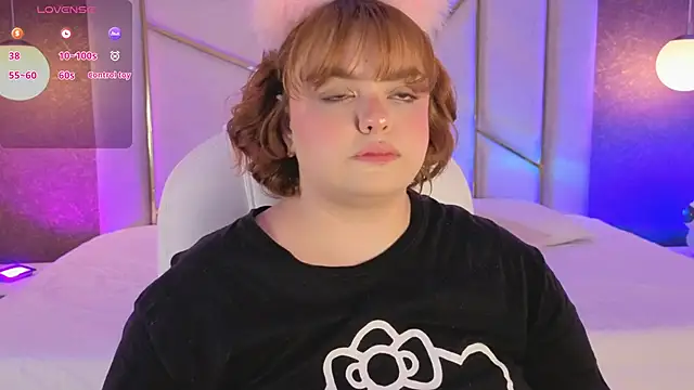 Miiss Bubble online show from September 20, 2025, 7:48 pm