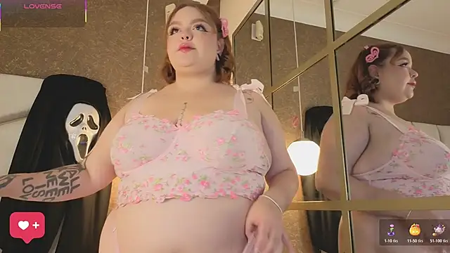 Miiss Bubble online show from October 23, 2025, 7:12 pm