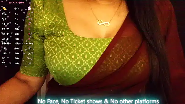 Anuforyou19 online show from April 15, 2026, 7:58 pm