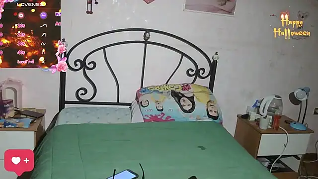 Seksimma online show from October 27, 2025, 9:19 pm