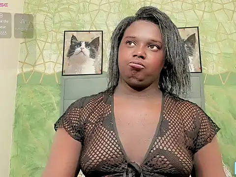 TheperfectblackTS online show from July 25, 2026, 1:08 pm
