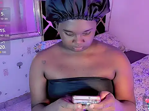 TheperfectblackTS online show from July 27, 2026, 3:41 pm