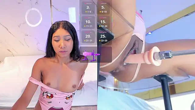 Snapshot of CandyRouse__ chatting on December 22, 2025, 3:58 am CandyRouse online show from December 22, 2025, 3:58 am