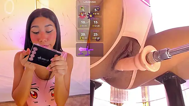 Snapshot of CandyRouse__ chatting on March 29, 2026, 5:07 am CandyRouse online show from March 29, 2026, 5:07 am