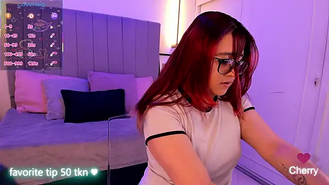 Cherry blush  online show from September 17, 2025, 8:10 pm