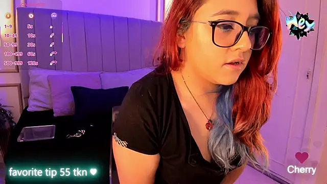 Cherry blush  online show from September 29, 2025, 7:40 pm