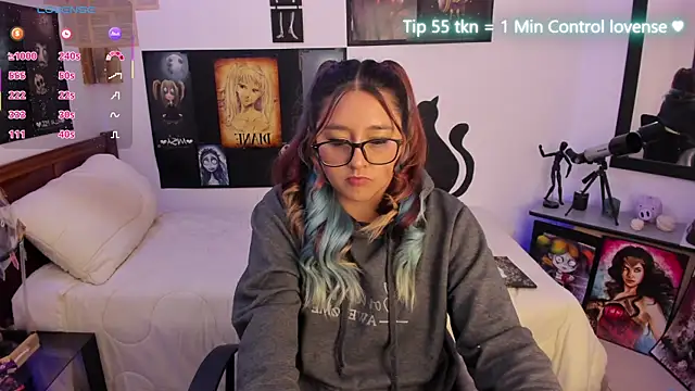 Cherry blush  online show from November 24, 2025, 7:35 pm