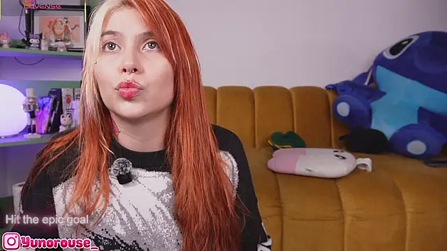 YunoRose  online show from February 2, 2026, 3:49 am