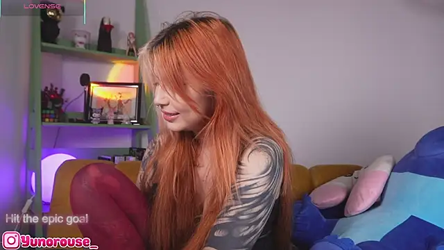 YunoRose  online show from April 6, 2026, 4:46 am