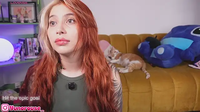 YunoRose  online show from April 19, 2026, 4:23 am