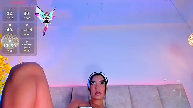 Snapshot of AbellaDannger chatting on October 8, 2025, 2:31 am AbellaDannger online show from October 8, 2025, 2:31 am