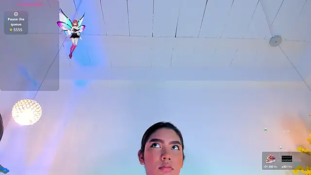 Snapshot of AbellaDannger chatting on October 16, 2025, 2:12 am AbellaDannger online show from October 16, 2025, 2:12 am